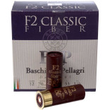 Патрон B&P F2 Classic Fiber кал. 12/70 дріб №7, навіска 33 гр фото Патрон B&P F2 Classic Fiber кал. 12/70 дріб №7, навіска 33 гр фото