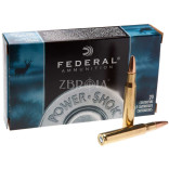 Патрон Federal Power-Shok кал. 30-06 пуля SP, масса 11.66 гр/180 гран фото Патрон Federal Power-Shok кал. 30-06 пуля SP, масса 11.66 гр/180 гран фото