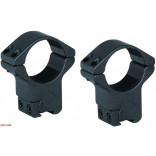 Кріплення-кільця Gamo TS-300 (30 мм) Medium на Ластівчин хвіст фото Кріплення-кільця Gamo TS-300 (30 мм) Medium на Ластівчин хвіст фото