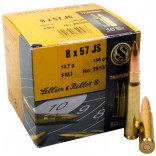 Патрон Sellier & Bellot Training кал. 8х57 JS пуля FMJ, масса 12.7 гр/196 гран (уп. 50 шт) фото Патрон Sellier & Bellot Training кал. 8х57 JS пуля FMJ, масса 12.7 гр/196 гран (уп. 50 шт) фото