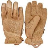 Рукавички Mechanix FastFit Tactical (розмір - M, колір - койот) фото Рукавички Mechanix FastFit Tactical (розмір - M, колір - койот) фото