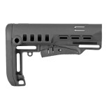 Приклад DLG TBS Tactical DLG-087 Mil-Spec черный, антабка на 2 стороны фото Приклад DLG TBS Tactical DLG-087 Mil-Spec черный, антабка на 2 стороны фото