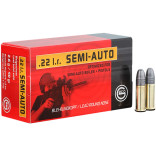 Патрон GECO Semi-Auto кал. 22 LR куля BR, маса 2.6 гр/40 гран фото Патрон GECO Semi-Auto кал. 22 LR куля BR, маса 2.6 гр/40 гран фото