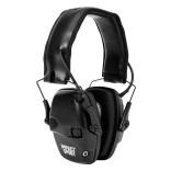Стрелковые наушники Howard Leight Impact Sport Earmuff Black активные фото Стрелковые наушники Howard Leight Impact Sport Earmuff Black активные фото
