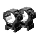 Кольца Discovery Scope Mount Rings 7075AL (30 мм) Medium на Picatinny. ВН - 17 мм фото Кольца Discovery Scope Mount Rings 7075AL (30 мм) Medium на Picatinny. ВН - 17 мм фото