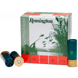 Патрон Remington Shurshot Field Load кал. 12/70 дробь №4, навеска 32 гр фото Патрон Remington Shurshot Field Load кал. 12/70 дробь №4, навеска 32 гр фото