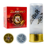 Патрон Zuber Power кал. 12/12/70 дробь № 3 (3,5 мм) навеска 32 г фото Патрон Zuber Power кал. 12/12/70 дробь № 3 (3,5 мм) навеска 32 г фото
