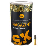 Патрон SK Magazine Trainer кал. 22 LR пуля LRN, масса 2.59 гр/40 гран (уп. 500 шт) фото Патрон SK Magazine Trainer кал. 22 LR пуля LRN, масса 2.59 гр/40 гран (уп. 500 шт) фото