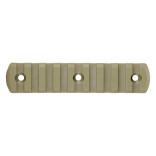 Планка DLG Tactical (DLG-112) для M-LOK, профиль Picatinny/Weaver (9 слотов) койот фото Планка DLG Tactical (DLG-112) для M-LOK, профиль Picatinny/Weaver (9 слотов) койот фото