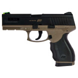 Страйкбольный пистолет ASG Sport 106 DT Black/FDE - Spring кал. 6 мм фото Страйкбольный пистолет ASG Sport 106 DT Black/FDE - Spring кал. 6 мм фото