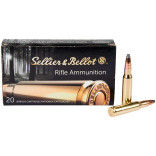 Патрон Sellier & Bellot кал. 308 Win пуля SPCE, масса 11.7 гр/180 гран фото Патрон Sellier & Bellot кал. 308 Win пуля SPCE, масса 11.7 гр/180 гран фото