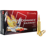 Патрон Hornady Superformance кал. 22-250 Rem пуля V-Max, масса 3.2 гр/50 гран фото Патрон Hornady Superformance кал. 22-250 Rem пуля V-Max, масса 3.2 гр/50 гран фото