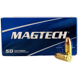 Патрон Magtech кал. 9 мм Luger (9х19) пуля FMJ, масса 8 гр/124 гран фото Патрон Magtech кал. 9 мм Luger (9х19) пуля FMJ, масса 8 гр/124 гран фото