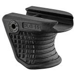 Передняя рукоятка-упор DLG Tactical (DLG-151) на Picatinny, QD для антабки (полимер) черный фото Передняя рукоятка-упор DLG Tactical (DLG-151) на Picatinny, QD для антабки (полимер) черный фото