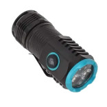 Ліхтар ручний RABLEX RB-902 2000 Lumens (розмір - 75 х 30 мм, чорний) фото Ліхтар ручний RABLEX RB-902 2000 Lumens (розмір - 75 х 30 мм, чорний) фото