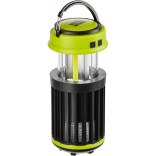 Фонарь кемпинговый SKIF Outdoor Gaper Black/Green с защитой от насекомых фото Фонарь кемпинговый SKIF Outdoor Gaper Black/Green с защитой от насекомых фото