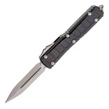 Нож Microtech Ultratech II Stepside Double Edge Stonewash Signature Series фото Нож Microtech Ultratech II Stepside Double Edge Stonewash Signature Series фото