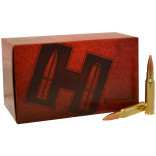 Патрон Hornady Match кал. 308 Win пуля BTHP, масса 10.88 гр/168 гран фото Патрон Hornady Match кал. 308 Win пуля BTHP, масса 10.88 гр/168 гран фото