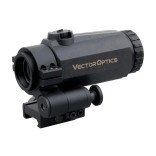 Магнифер Vector Optics Maverick-III 3x22 с откидным креплением на планку Picatinny/Weaver фото Магнифер Vector Optics Maverick-III 3x22 с откидным креплением на планку Picatinny/Weaver фото