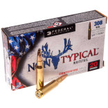 Патрон Federal Non-Typical кал. 308 Win пуля NTSP, масса 11.66 гр/180 гран фото Патрон Federal Non-Typical кал. 308 Win пуля NTSP, масса 11.66 гр/180 гран фото