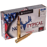 Патрон Federal Non-Typical кал. 30-06 пуля NTSP, масса 11.66 гр/180 гран фото Патрон Federal Non-Typical кал. 30-06 пуля NTSP, масса 11.66 гр/180 гран фото