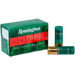 Патрон Remington Big Game кал. 12/70 картечь №7/0 (6.2 мм), навеска 36 гр фото Патрон Remington Big Game кал. 12/70 картечь №7/0 (6.2 мм), навеска 36 гр фото