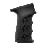 Пистолетная рукоятка DLG Tactical (DLG-098) для АК-47/74 (полимер) обрезиненная, черная фото Пистолетная рукоятка DLG Tactical (DLG-098) для АК-47/74 (полимер) обрезиненная, черная фото