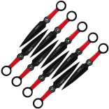 Набор из девяти метательных ножей Perfect Point Throwing Knife Set (PP-060-9) фото Набор из девяти метательных ножей Perfect Point Throwing Knife Set (PP-060-9) фото