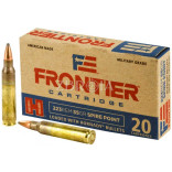 Патрон Hornady Frontier кал. 223 Rem пуля SP Match, масса 3.56 гр/55 гран фото Патрон Hornady Frontier кал. 223 Rem пуля SP Match, масса 3.56 гр/55 гран фото