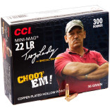 Патрон CCI Mini-Mag кал. 22 LR куля CPHP, маса 2.33 гр/36 гран фото Патрон CCI Mini-Mag кал. 22 LR куля CPHP, маса 2.33 гр/36 гран фото