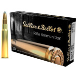 Патрон Sellier & Bellot кал. 8x57 JRS пуля SPCE, масса 12.7 гр/196 гран фото Патрон Sellier & Bellot кал. 8x57 JRS пуля SPCE, масса 12.7 гр/196 гран фото