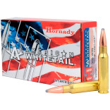 Патрон Hornady American Whitetail кал. 308 Win пуля Interlock SP, масса 9.72 гр/150 гран фото Патрон Hornady American Whitetail кал. 308 Win пуля Interlock SP, масса 9.72 гр/150 гран фото