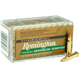 Патрон Remington Premier кал. 22 WMR пуля AccuTip-V, масса 2.14 гр/33 гран фото Патрон Remington Premier кал. 22 WMR пуля AccuTip-V, масса 2.14 гр/33 гран фото