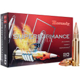 Патрон Hornady Superformance кал. 308 Win пуля SST, масса 10.69 гр/165 гран фото Патрон Hornady Superformance кал. 308 Win пуля SST, масса 10.69 гр/165 гран фото